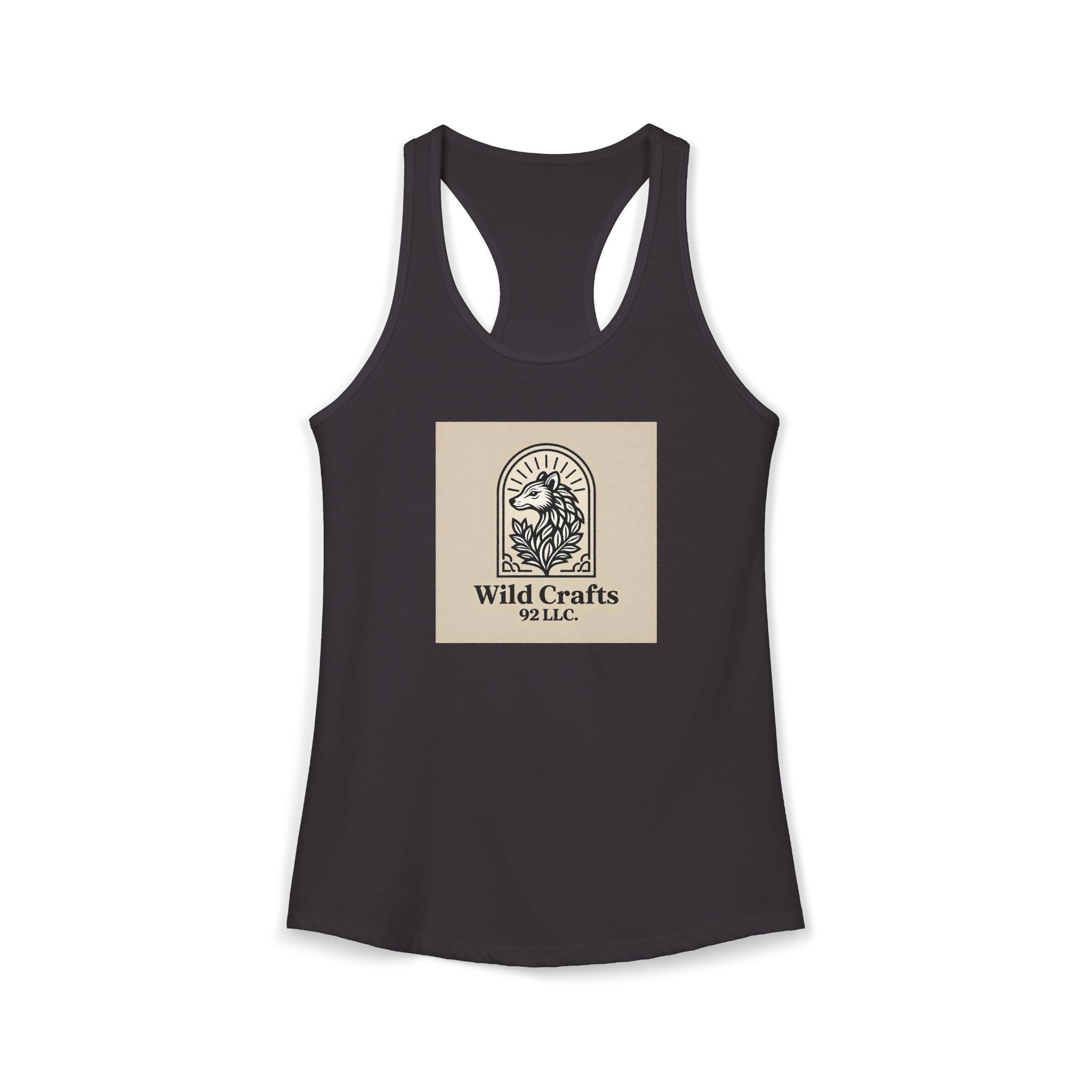 Tank Top with Brand Logo for Women