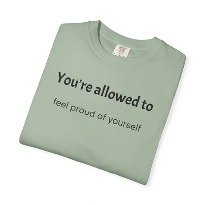 Positive Affirmation Heavyweight Cotton T-Shirt