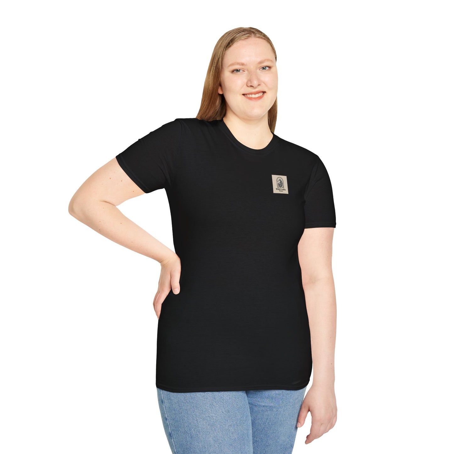 Mens Vintage Wild Crafts 92 llc Logo T-Shirt