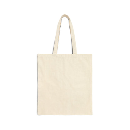 You Are Enough Floral Canvas Tote Bag Eco Friendly Market Bag