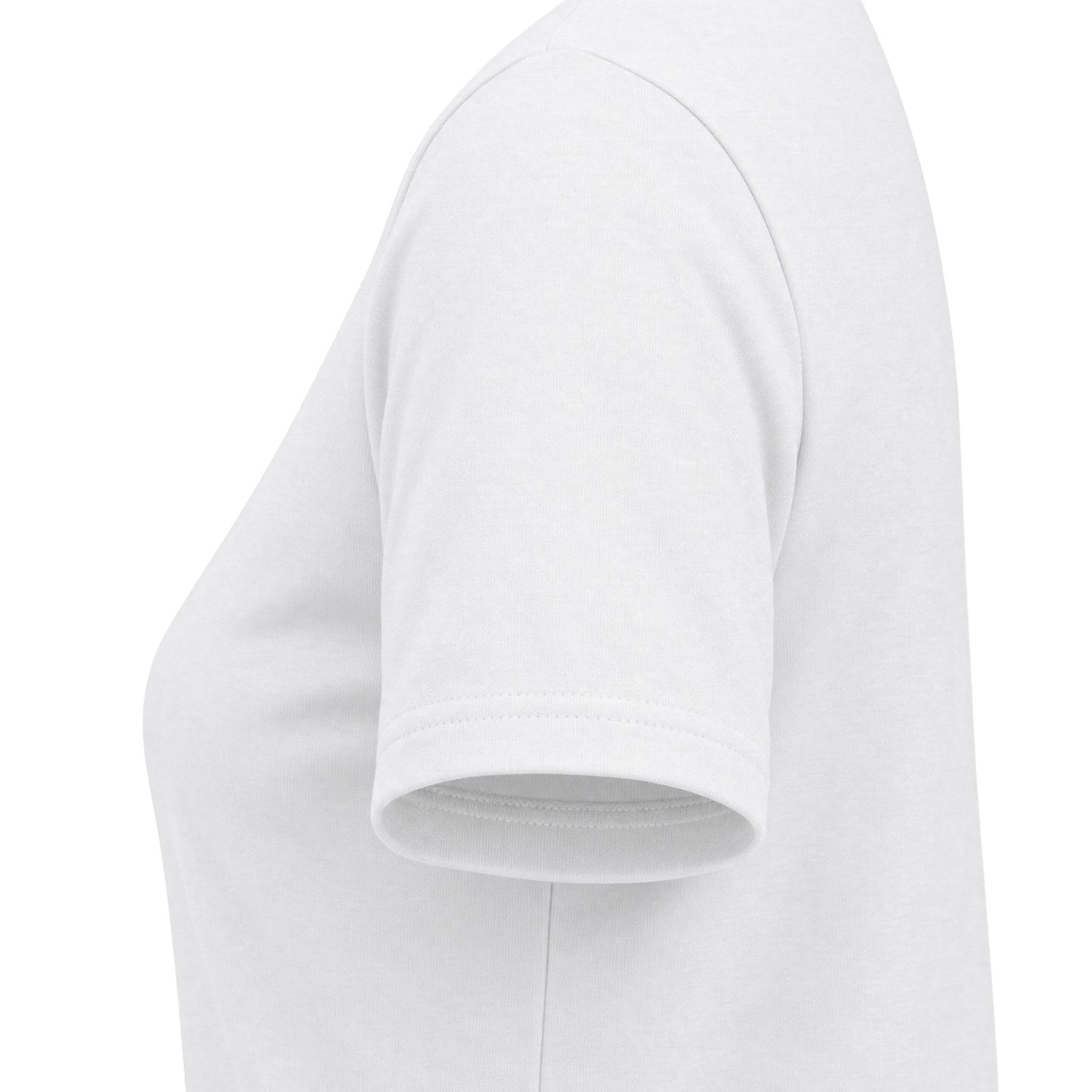 Womens Relaxed V Neck Mushroom Tee Growing At My Own Pace