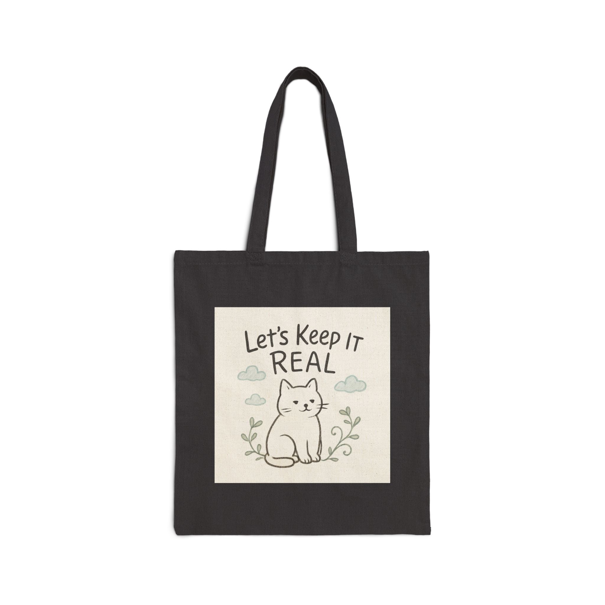 Cotton Canvas Tote Bag
