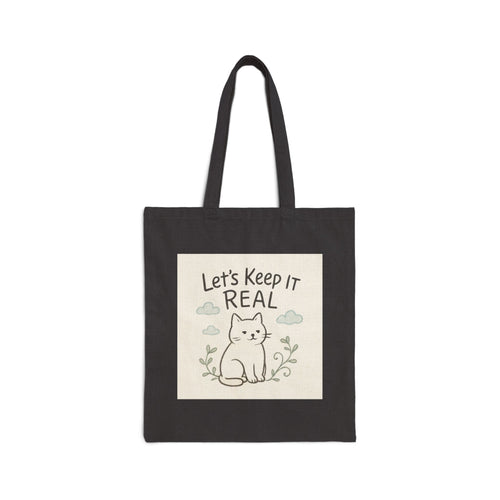 Cotton Canvas Tote Bag