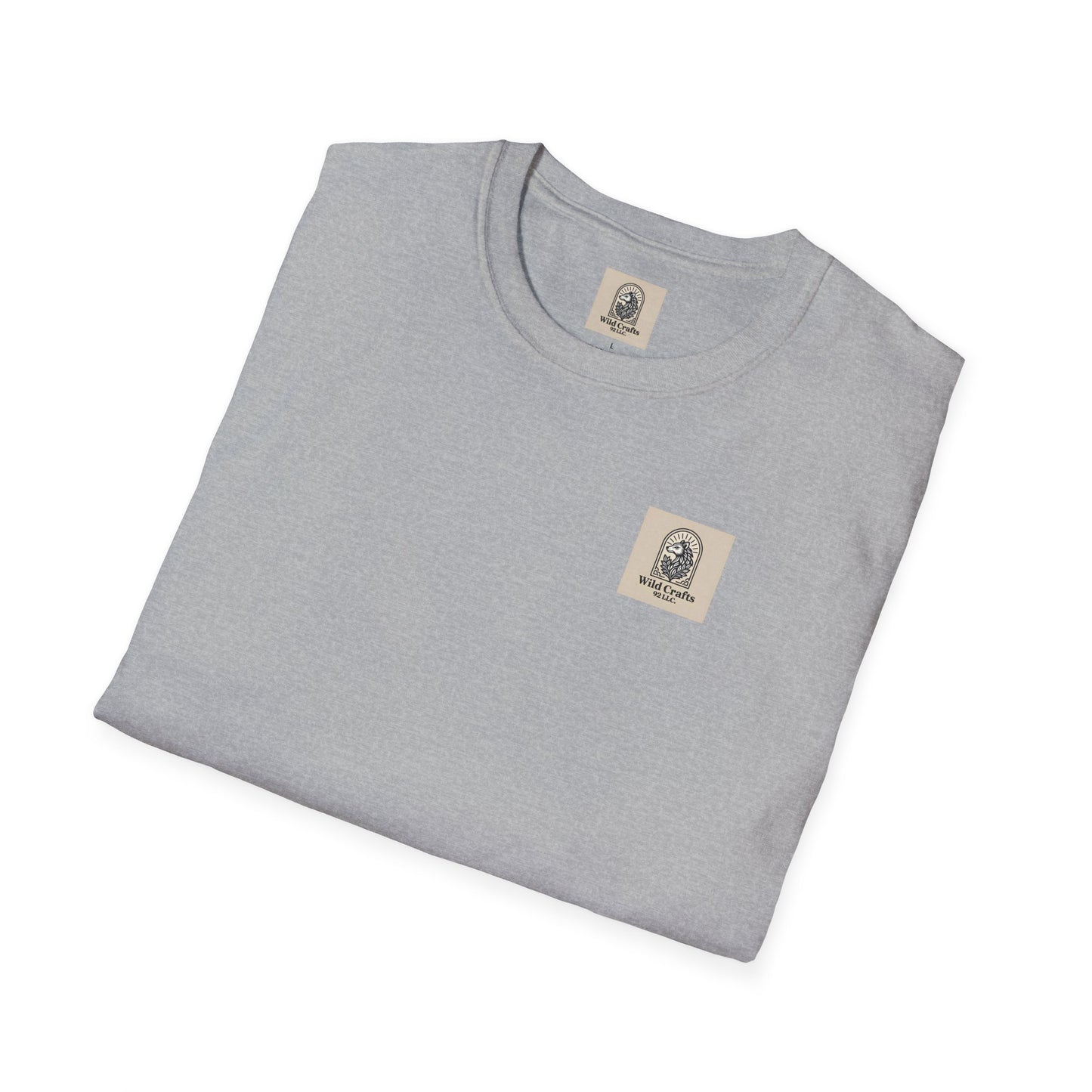 Mens Vintage Wild Crafts 92 llc Logo T-Shirt