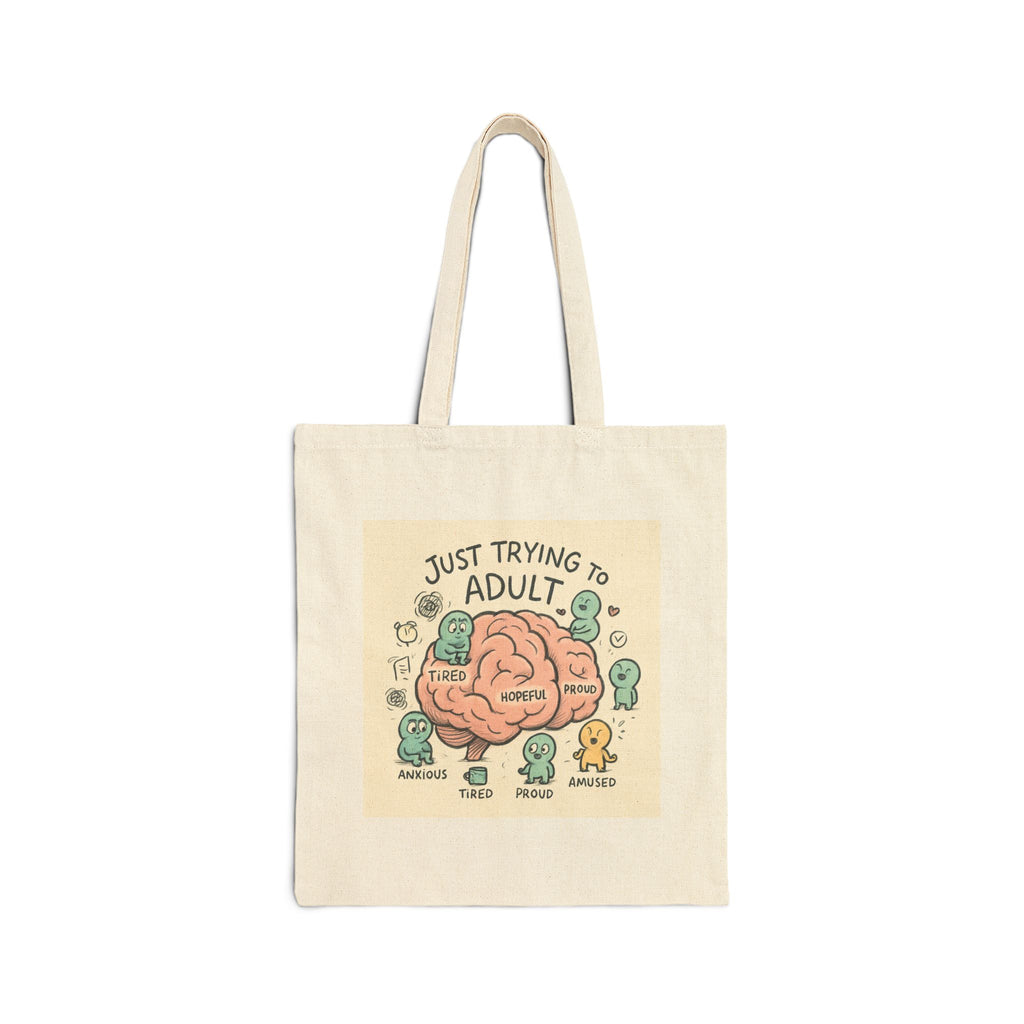 Cotton Canvas Tote Bag