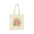 Cotton Canvas Tote Bag