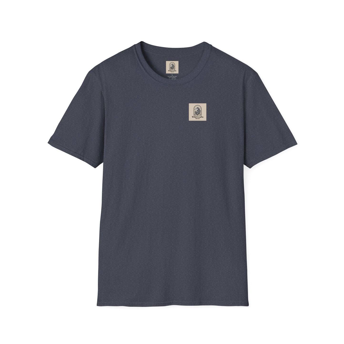 Mens Vintage Wild Crafts 92 llc Logo T-Shirt