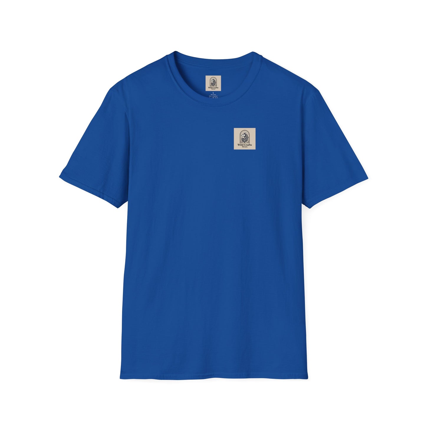 Mens Vintage Wild Crafts 92 llc Logo T-Shirt