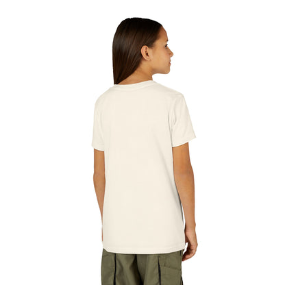 Youth Tee — "You're allowed to feel proud of yourself" Motivational Kids Shirt