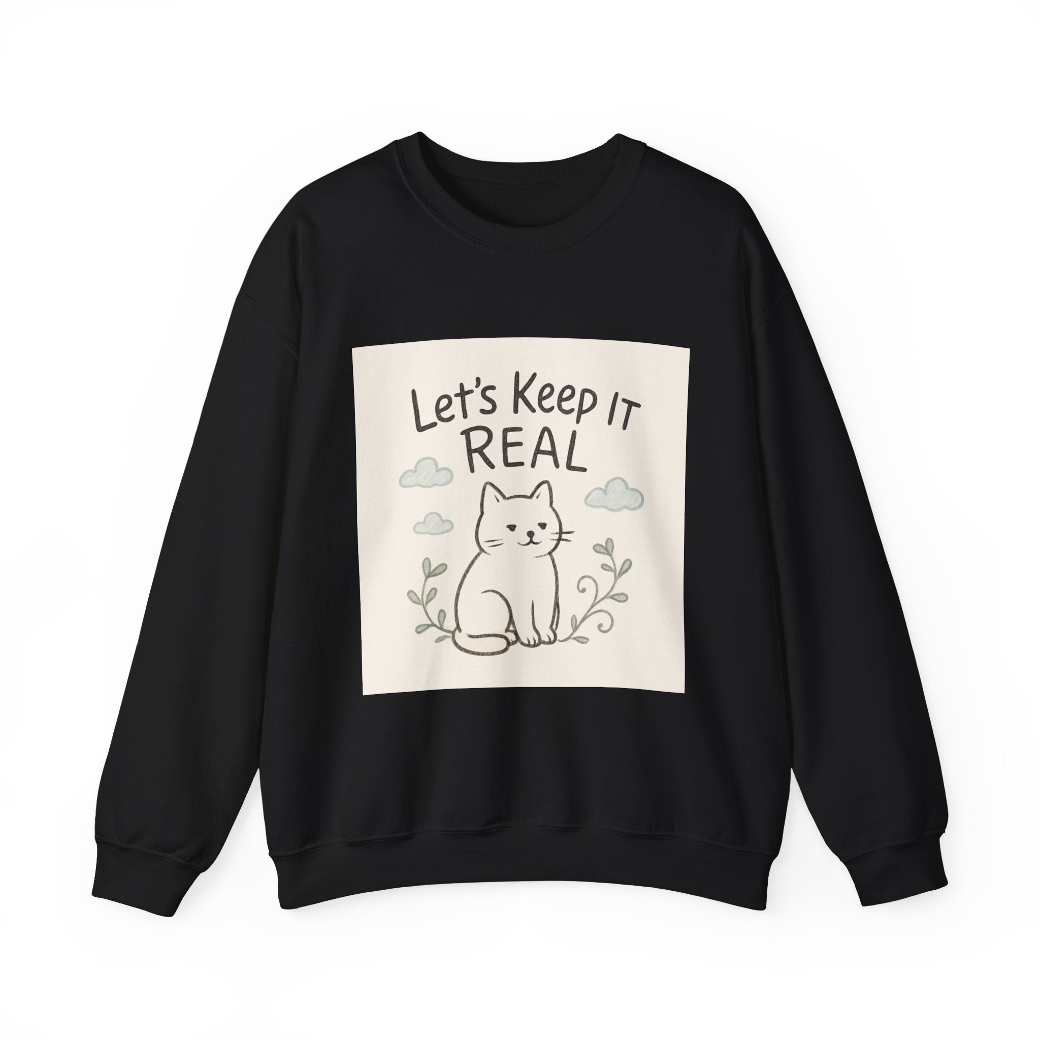 Funny Cat Sweatshirt
