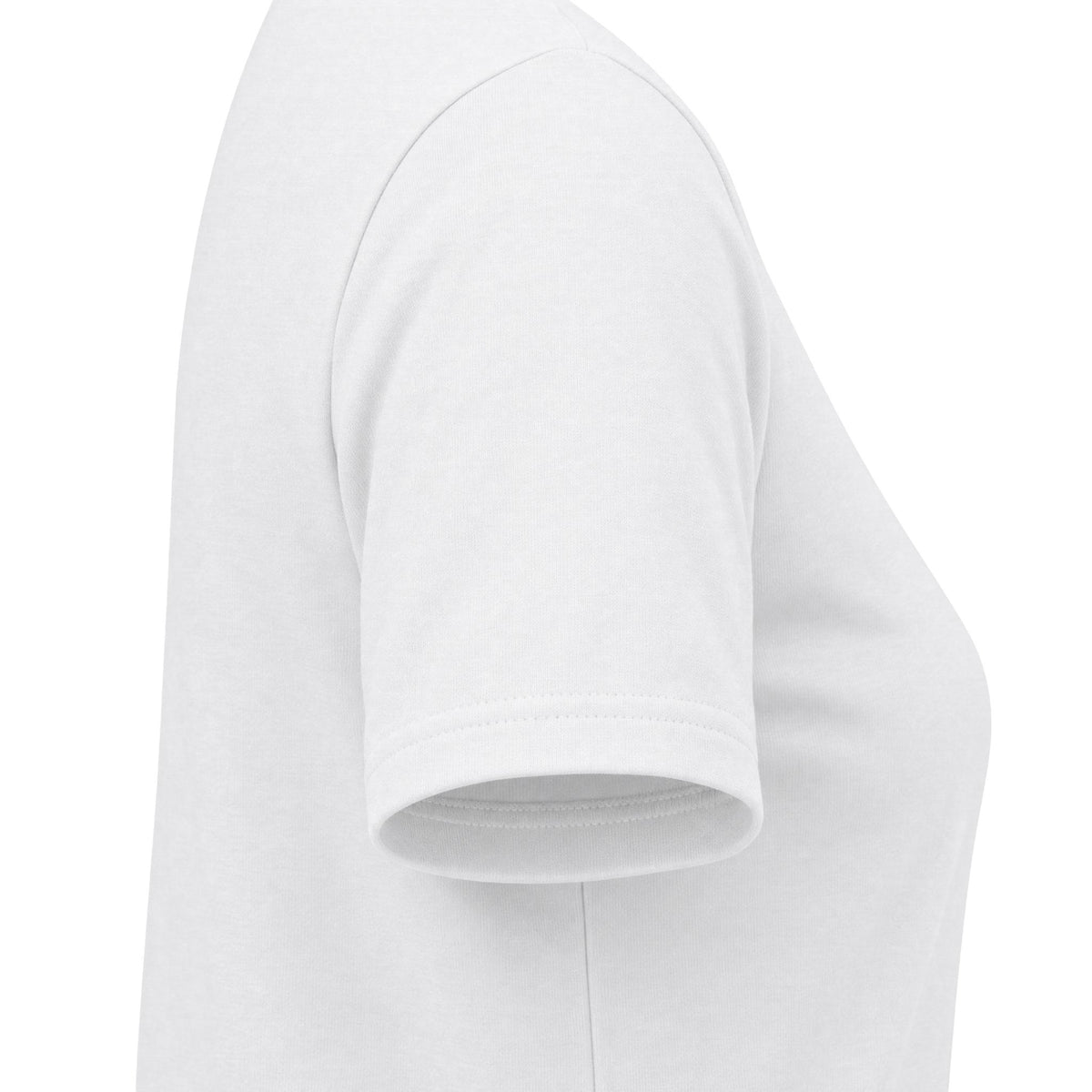 Womens Relaxed V Neck Mushroom Tee Growing At My Own Pace