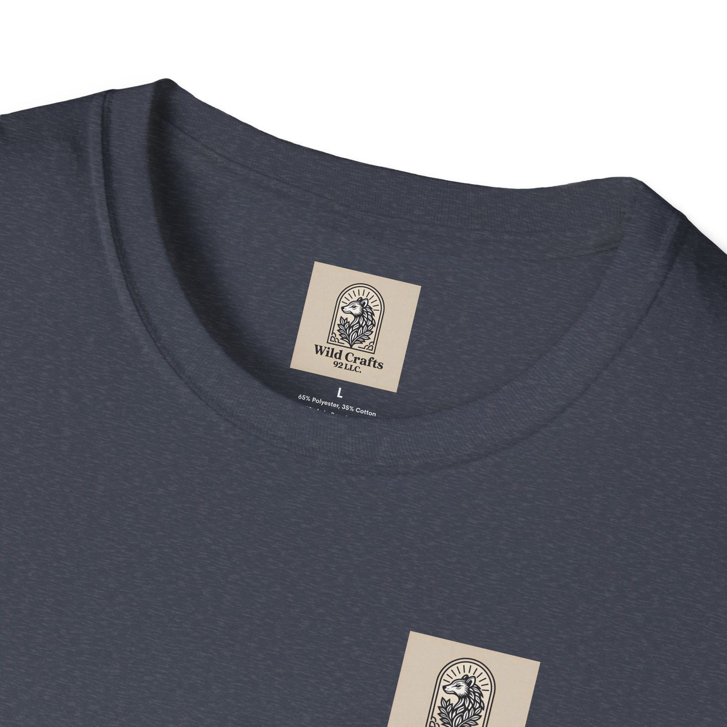 Mens Vintage Wild Crafts 92 llc Logo T-Shirt