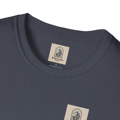 Mens Vintage Wild Crafts 92 llc Logo T-Shirt