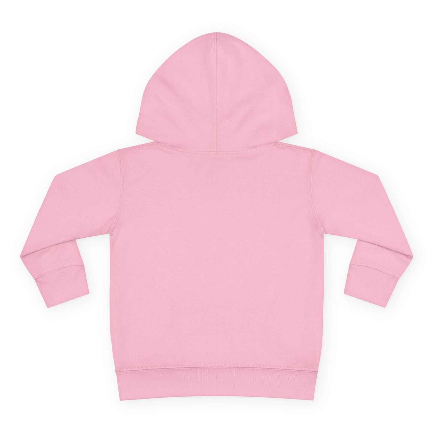 Toddler Hoodie - "Still Becoming... and that's enough" Minimal Floral Pullover