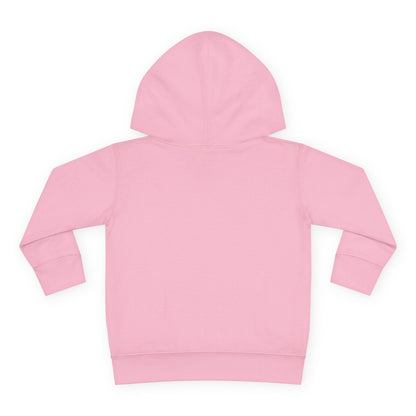 Toddler Hoodie - "Still Becoming... and that's enough" Minimal Floral Pullover
