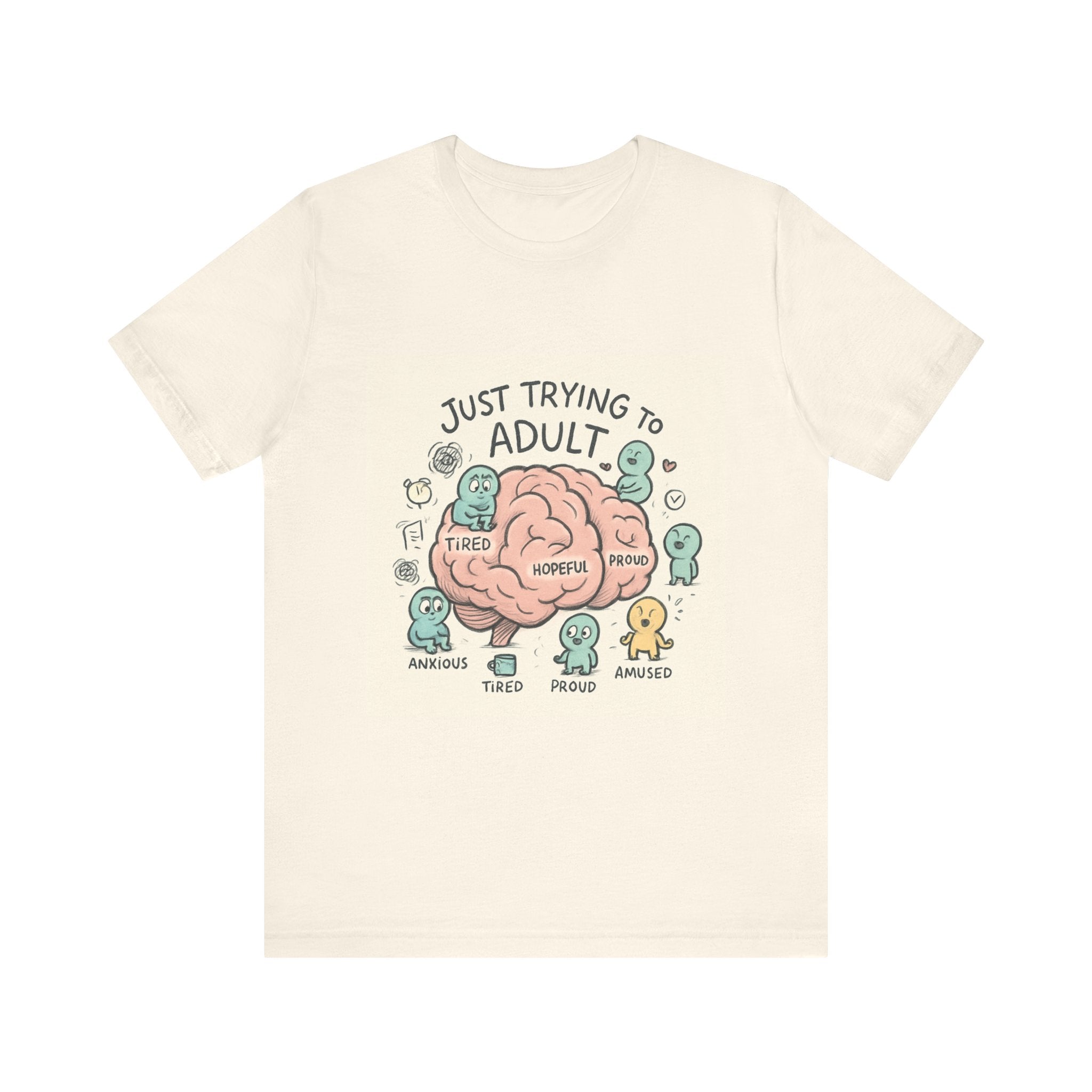 Unisex Jersey Short Sleeve Tee