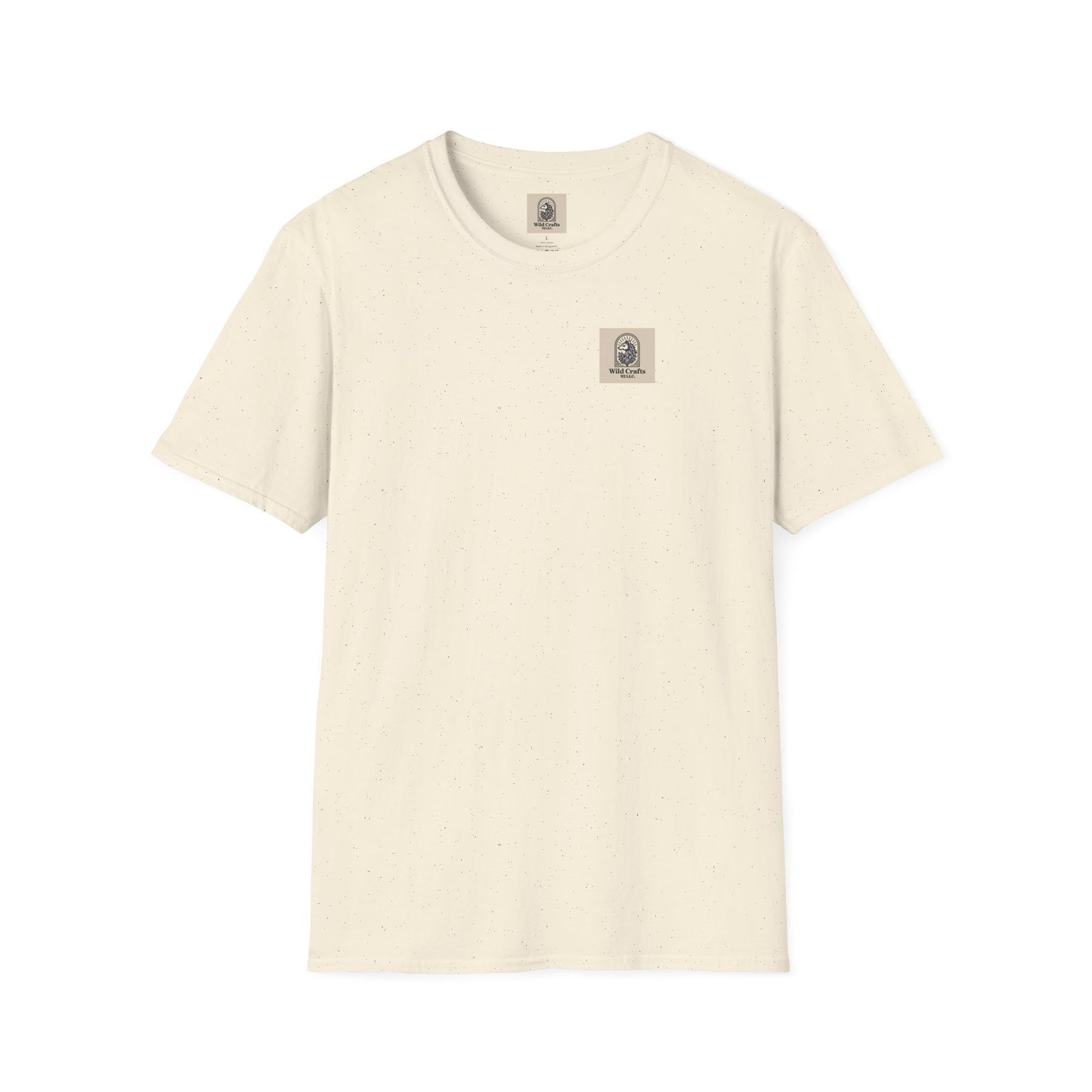 Mens Vintage Wild Crafts 92 llc Logo T-Shirt