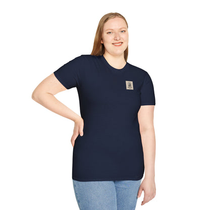 Mens Vintage Wild Crafts 92 llc Logo T-Shirt