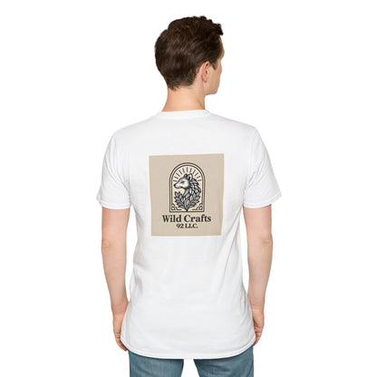 Mens Vintage Wild Crafts 92 llc Logo T-Shirt