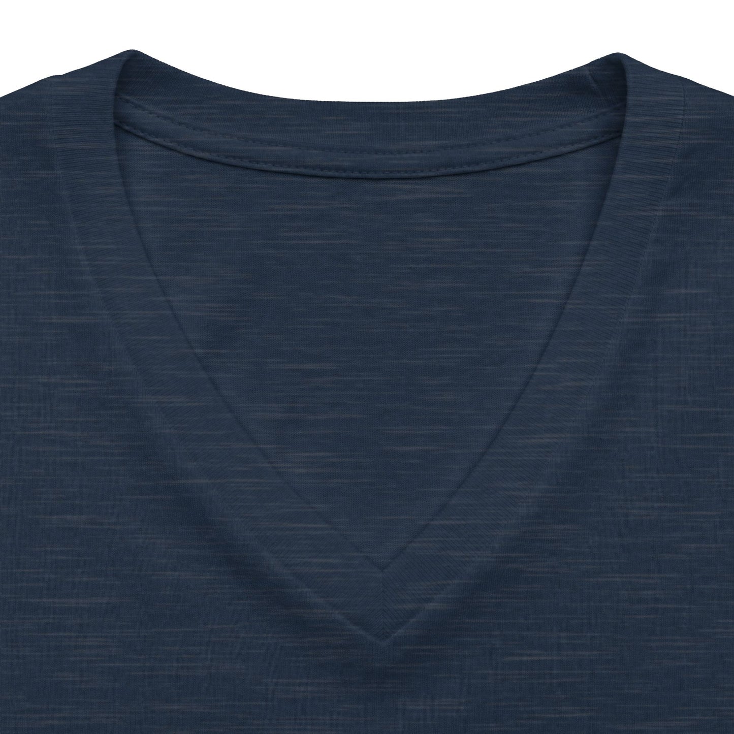 Growing At My Own Pace V Neck Tee Women's Mushroom Graphic Tee