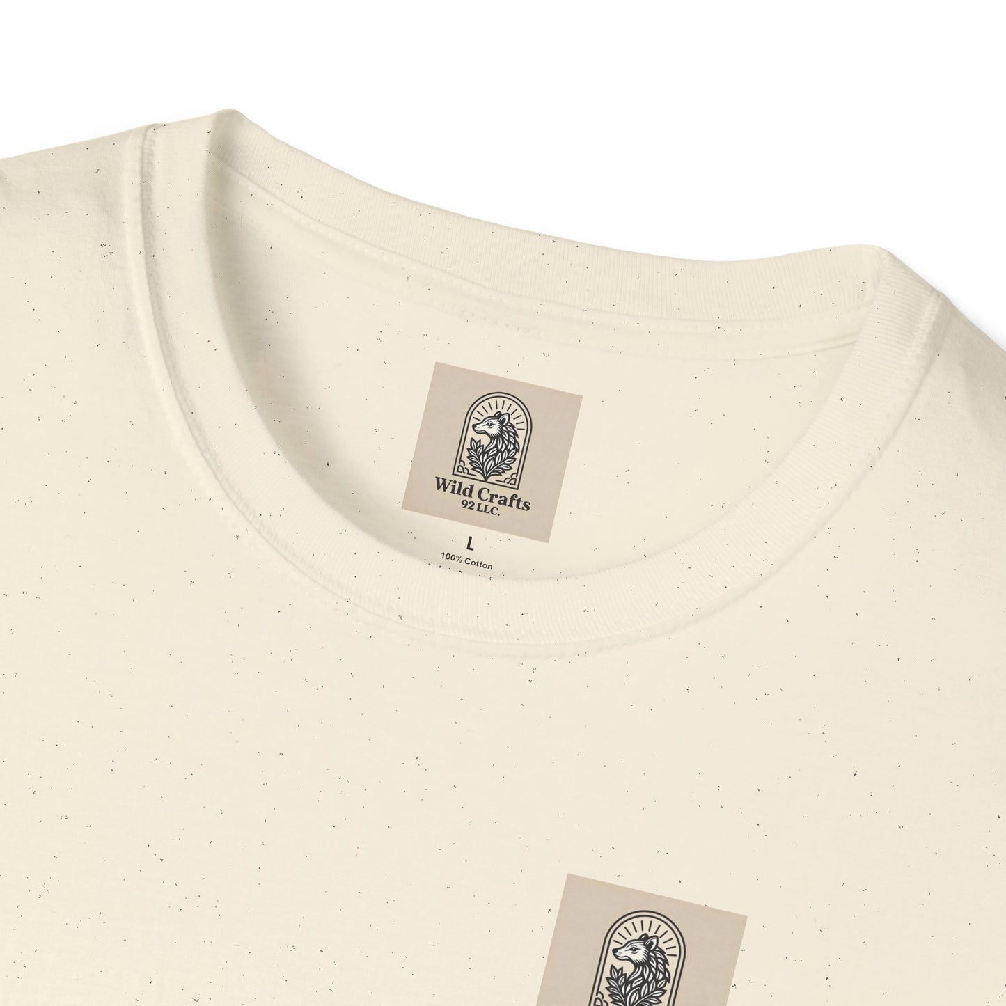 Mens Vintage Wild Crafts 92 llc Logo T-Shirt