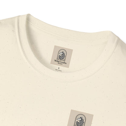 Mens Vintage Wild Crafts 92 llc Logo T-Shirt