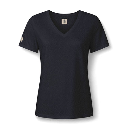 Women's V Neck Tee Wild Crafts Minimal Label Graphic