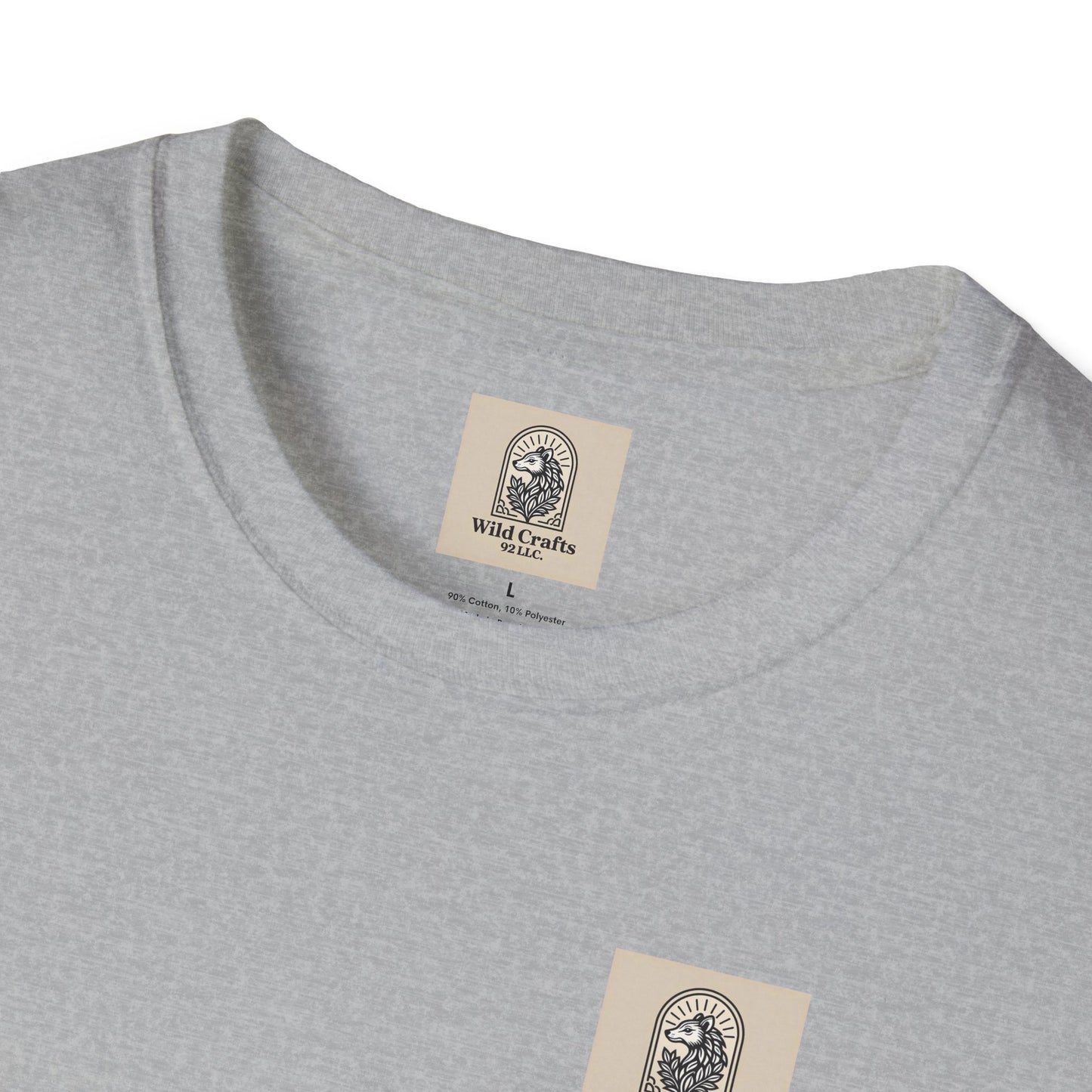 Mens Vintage Wild Crafts 92 llc Logo T-Shirt