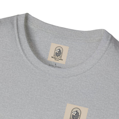 Mens Vintage Wild Crafts 92 llc Logo T-Shirt