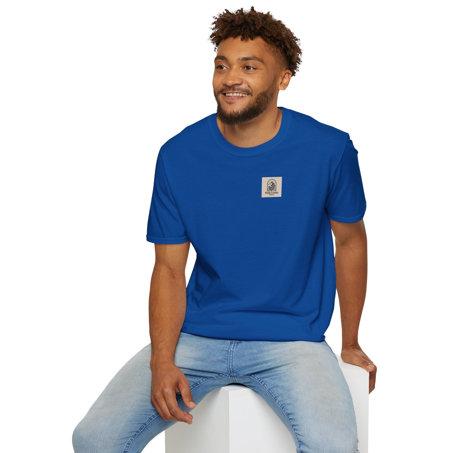 Mens Vintage Wild Crafts 92 llc Logo T-Shirt