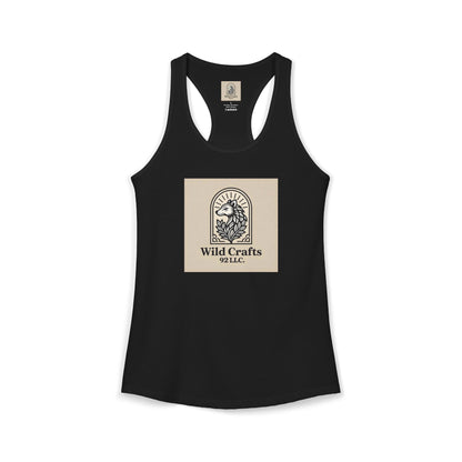 Wild Crafts 92 Logo Razorback Tank — Women's Racerback Tank