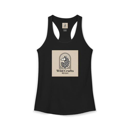 Wild Crafts 92 Logo Razorback Tank — Women's Racerback Tank