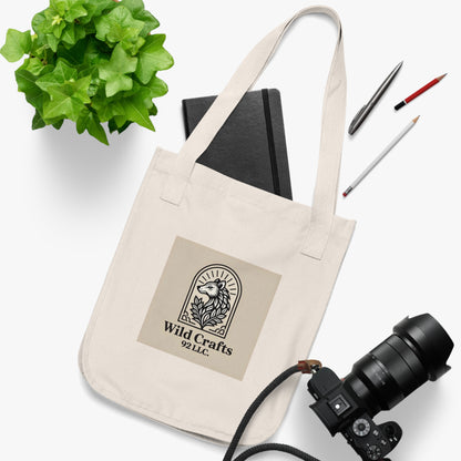 Organic Canvas Tote Bag Econscious EC8040 100 Percent Organic Cotton
