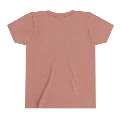 Youth Tee — "You're allowed to feel proud of yourself" Motivational Kids Shirt