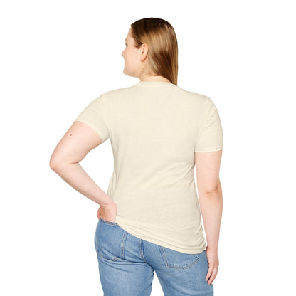 Floral Unisex Cotton T-Shirt – "Still Becoming... and that's enough"