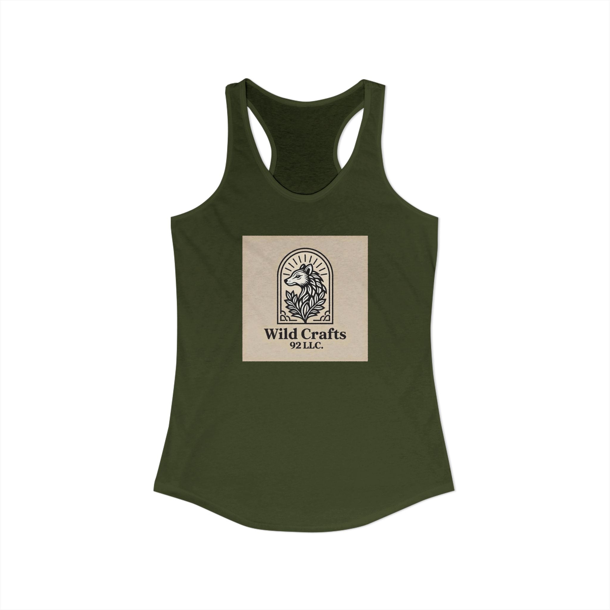 Tank Top with Brand Logo for Women