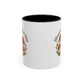 Bloom in Your Own Time Mushroom Coffee Mug
