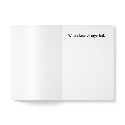 Softcover Journal — "A Place to Let It Out." Guided Emotion & Reflection Notebook