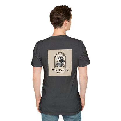 Mens Vintage Wild Crafts 92 llc Logo T-Shirt