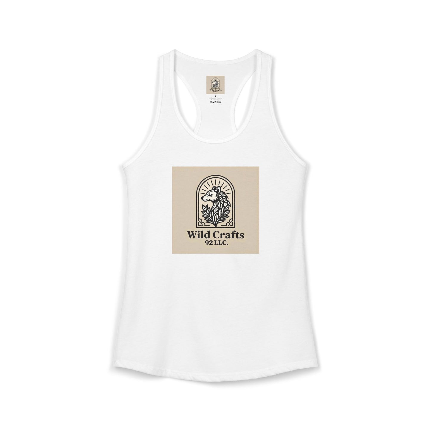 Wild Crafts 92 Logo Razorback Tank — Women's Racerback Tank