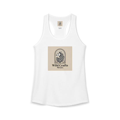 Wild Crafts 92 Logo Razorback Tank — Women's Racerback Tank