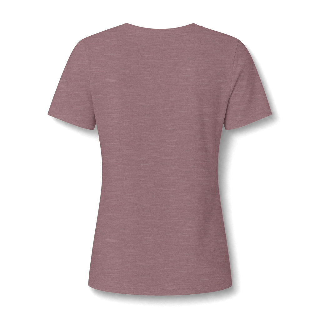 You Are Enough Floral V Neck Tee Womens Lightweight Summer Top