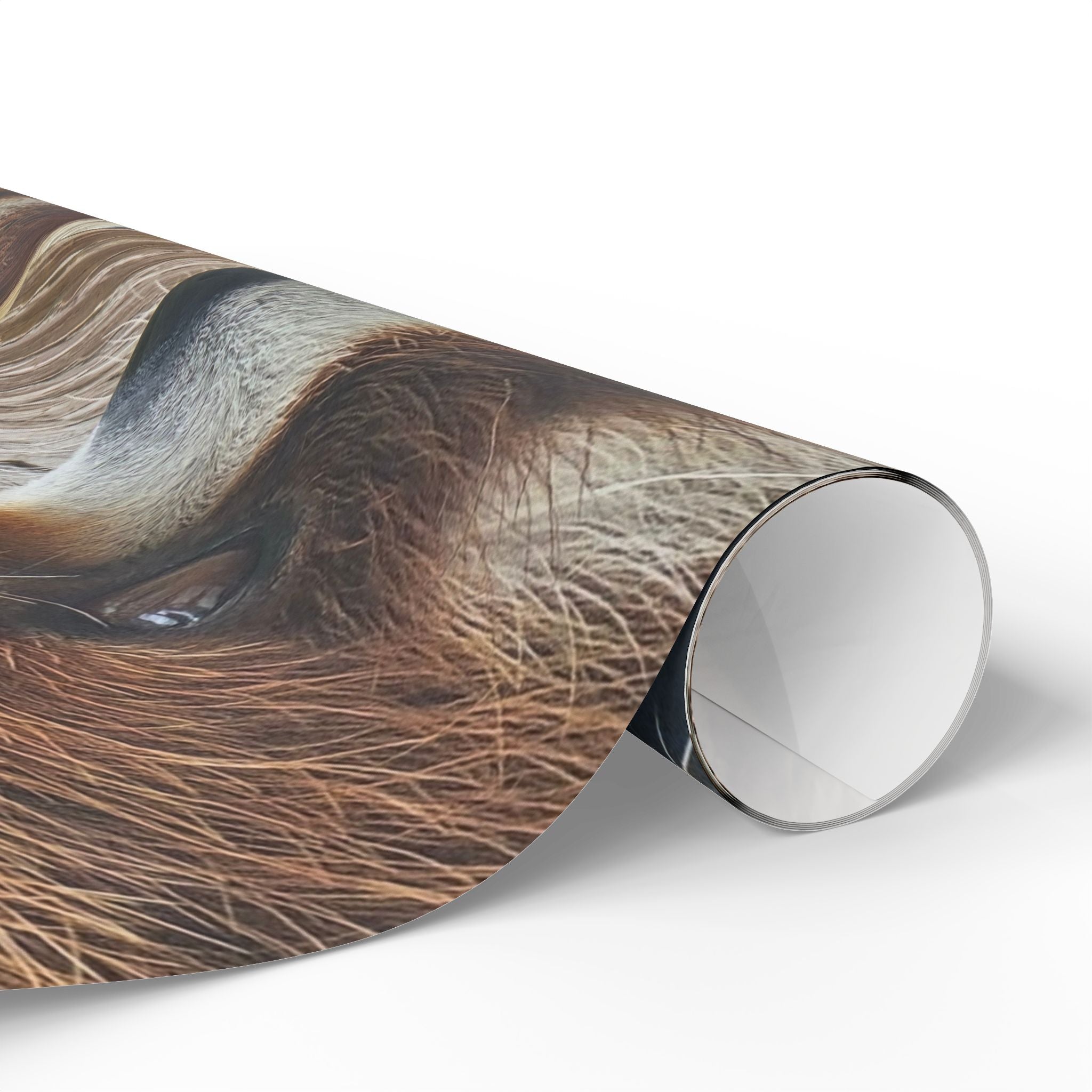 Rustic Animal-Themed Wrapping Paper, Vintage Wildlife Gift Wrap, Eco-Friendly Gift Wrap for Nature Lovers, Birthday, Christmas, Baby Shower