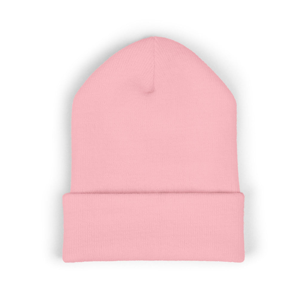 Breathe embroidered beanie