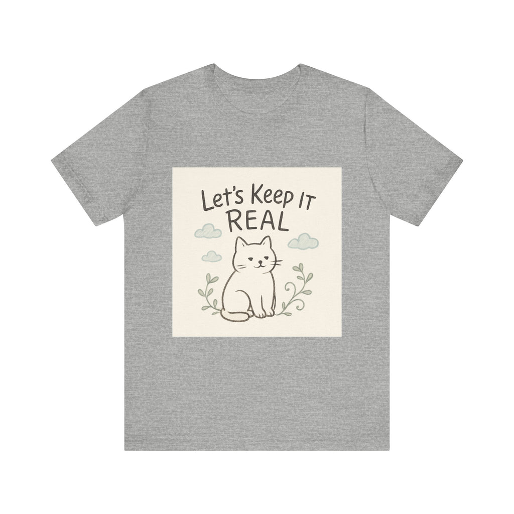 Cat T-Shirt - Funny Cat Shirt
