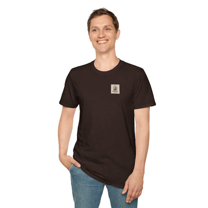 Mens Vintage Wild Crafts 92 llc Logo T-Shirt