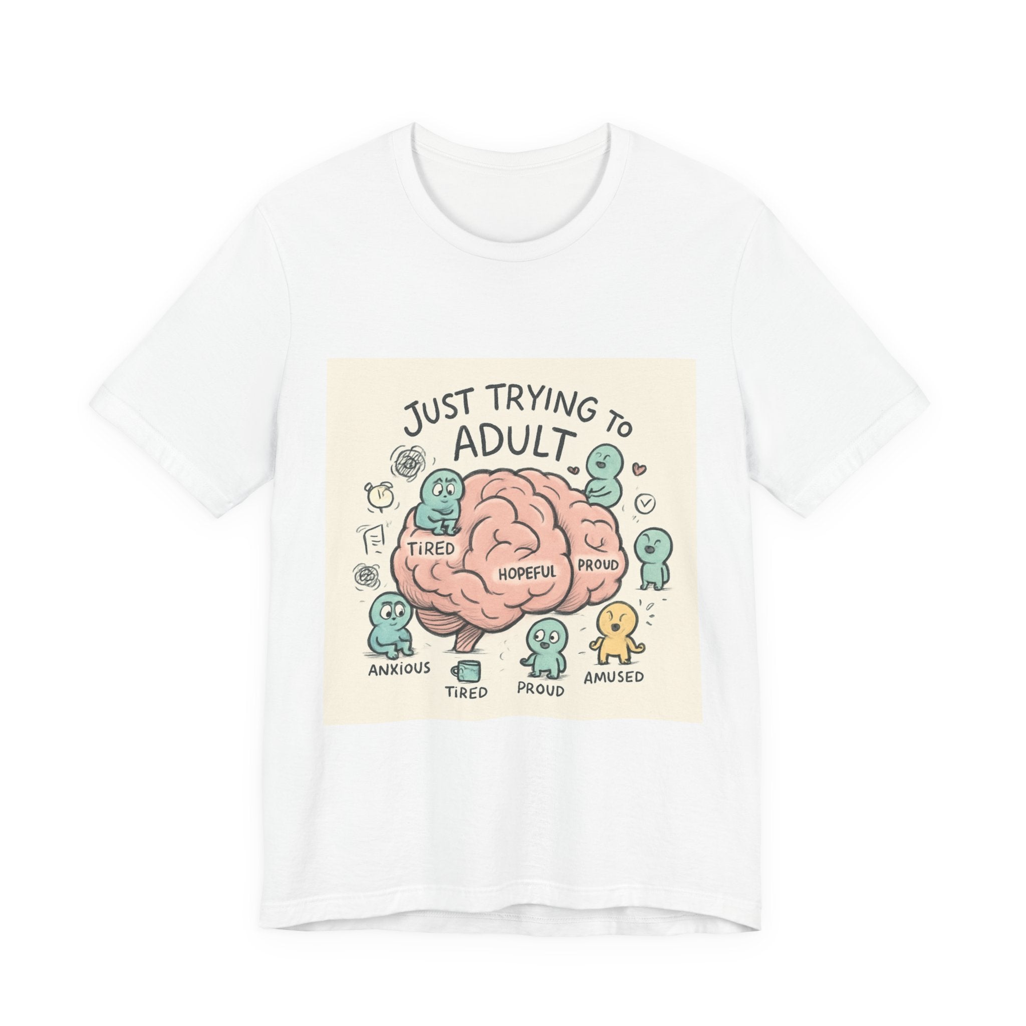 Unisex Jersey Short Sleeve Tee