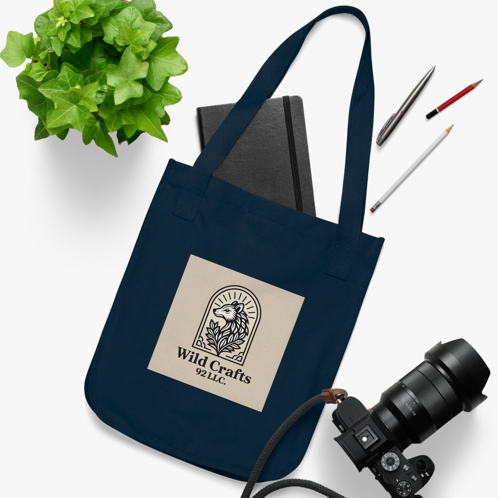 Organic Canvas Tote Bag Econscious EC8040 100 Percent Organic Cotton