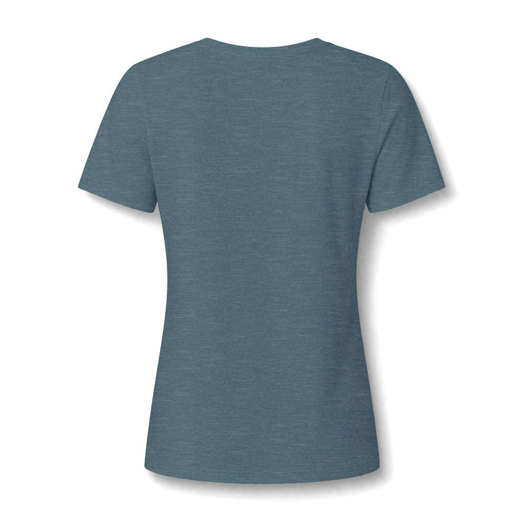You Are Enough Floral V Neck Tee Womens Lightweight Summer Top