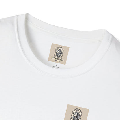 Mens Vintage Wild Crafts 92 llc Logo T-Shirt